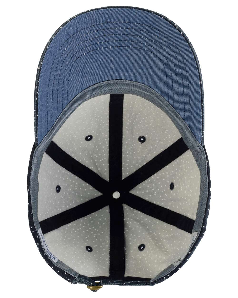 ♾️Infinity Her - Women's Garment-Washed Fashion Print Cap - HATTIE The Branded Salon