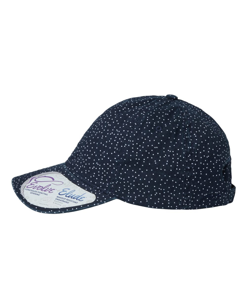 ♾️Infinity Her - Women's Garment-Washed Fashion Print Cap - HATTIE The Branded Salon