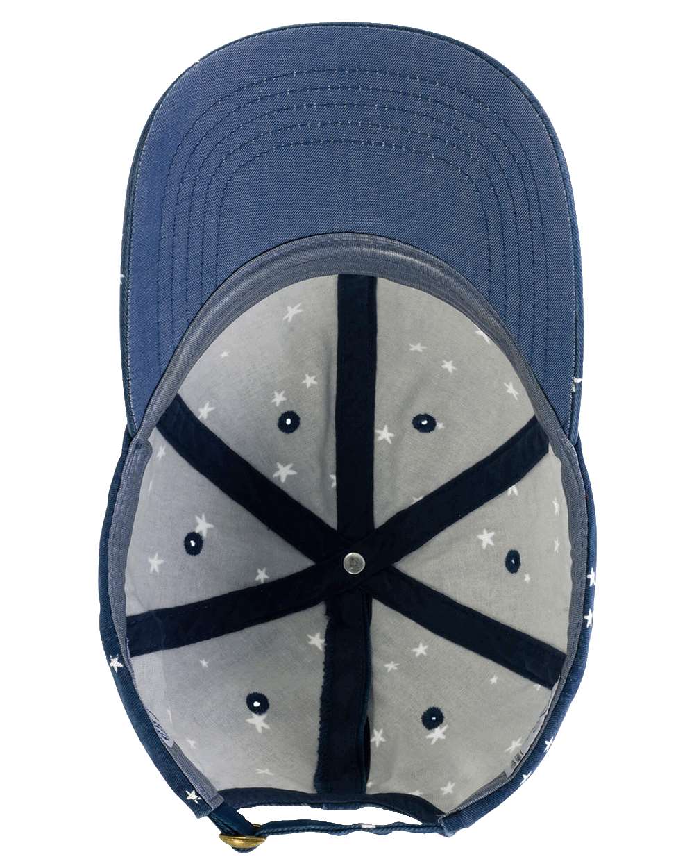 ♾️Infinity Her - Women's Garment-Washed Fashion Print Cap - HATTIE The Branded Salon