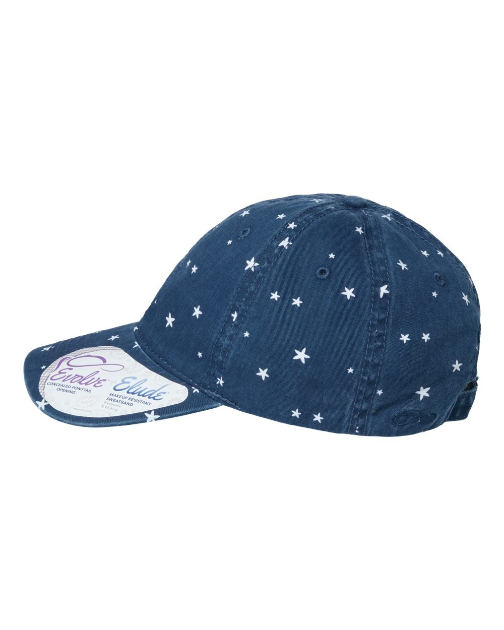 ♾️Infinity Her - Women's Garment-Washed Fashion Print Cap - HATTIE The Branded Salon