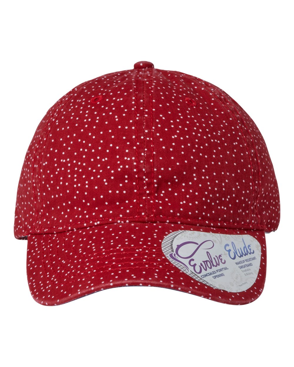 ♾️Infinity Her - Women's Garment-Washed Fashion Print Cap - HATTIE The Branded Salon
