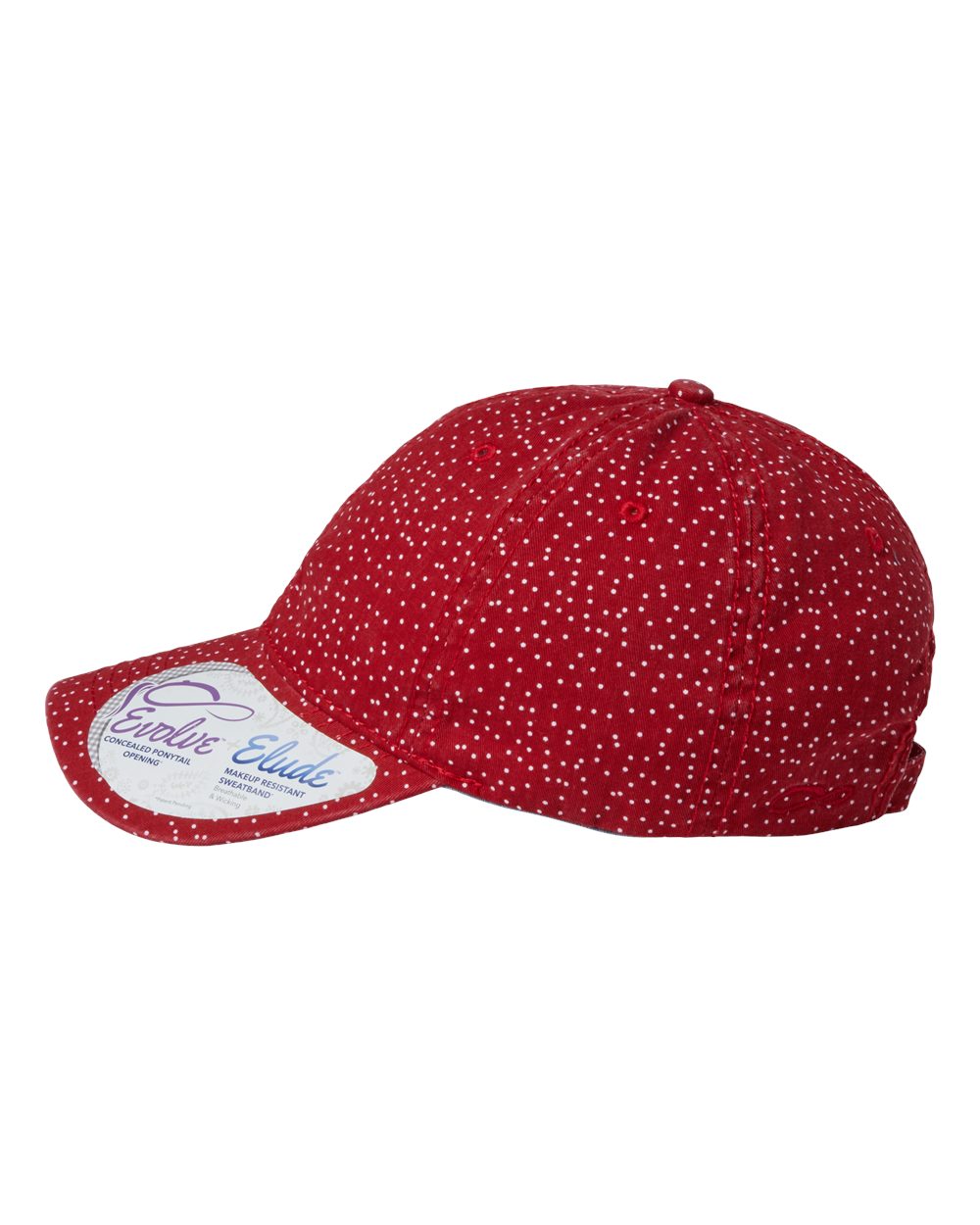 ♾️Infinity Her - Women's Garment-Washed Fashion Print Cap - HATTIE The Branded Salon
