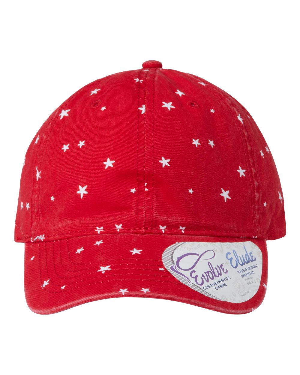 ♾️Infinity Her - Women's Garment-Washed Fashion Print Cap - HATTIE The Branded Salon
