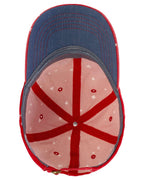 ♾️Infinity Her - Women's Garment-Washed Fashion Print Cap - HATTIE The Branded Salon