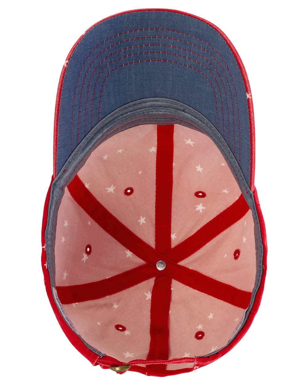 ♾️Infinity Her - Women's Garment-Washed Fashion Print Cap - HATTIE The Branded Salon