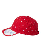 ♾️Infinity Her - Women's Garment-Washed Fashion Print Cap - HATTIE The Branded Salon