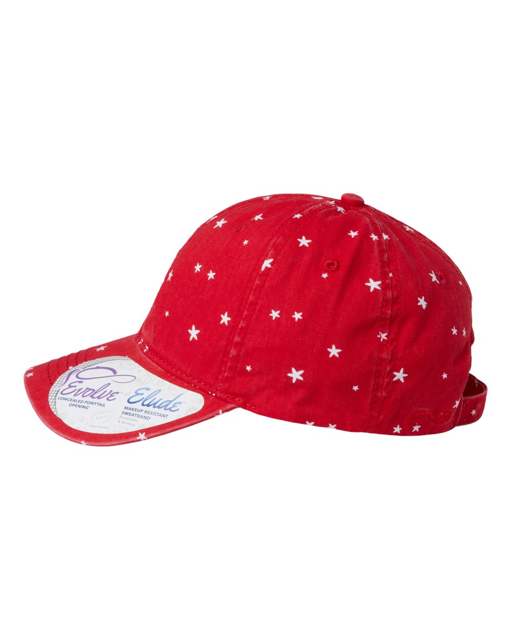 ♾️Infinity Her - Women's Garment-Washed Fashion Print Cap - HATTIE The Branded Salon