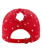 ♾️Infinity Her - Women's Garment-Washed Fashion Print Cap - HATTIE The Branded Salon