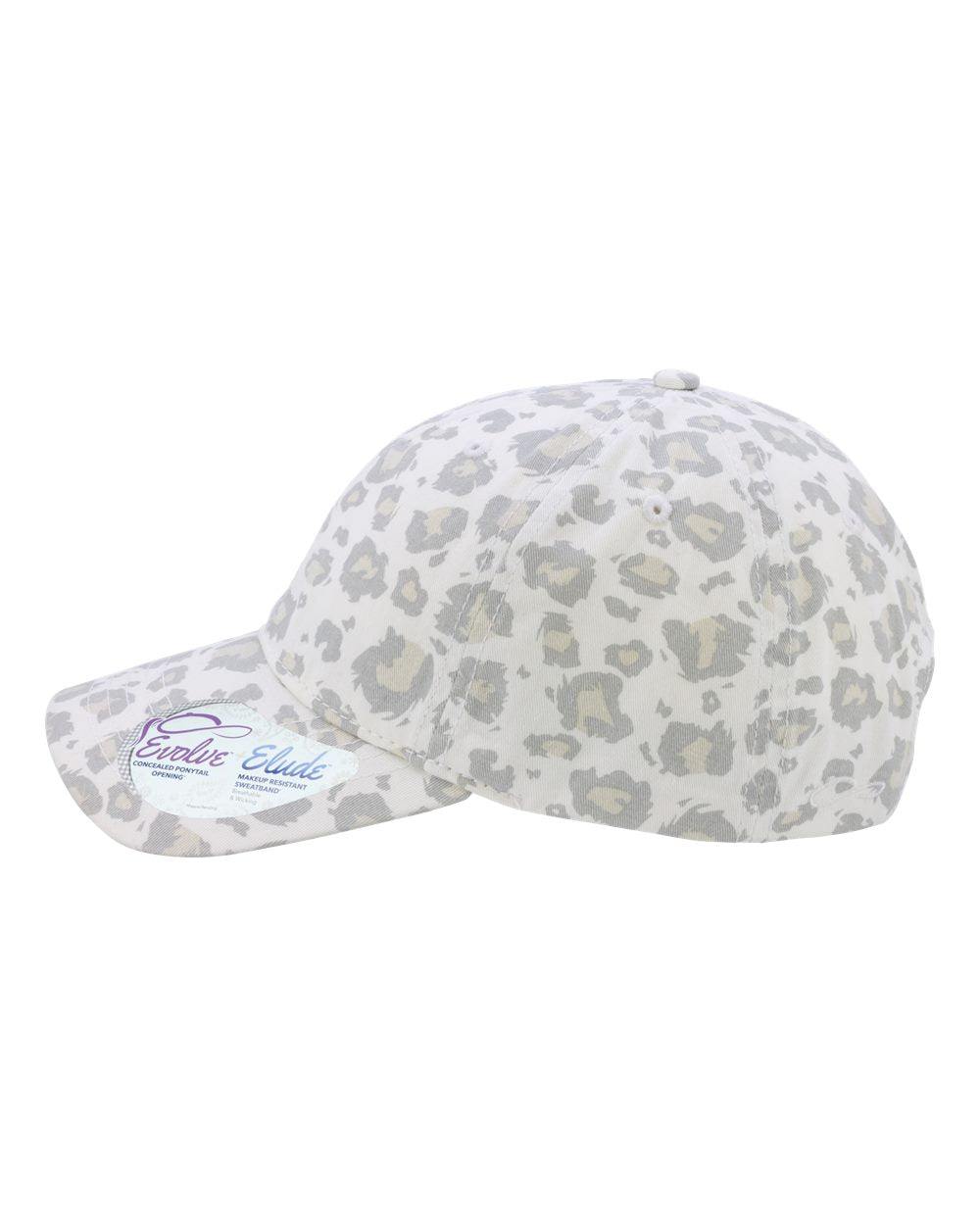 ♾️Infinity Her - Women's Garment-Washed Fashion Print Cap - HATTIE The Branded Salon