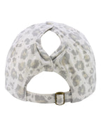 ♾️Infinity Her - Women's Garment-Washed Fashion Print Cap - HATTIE The Branded Salon