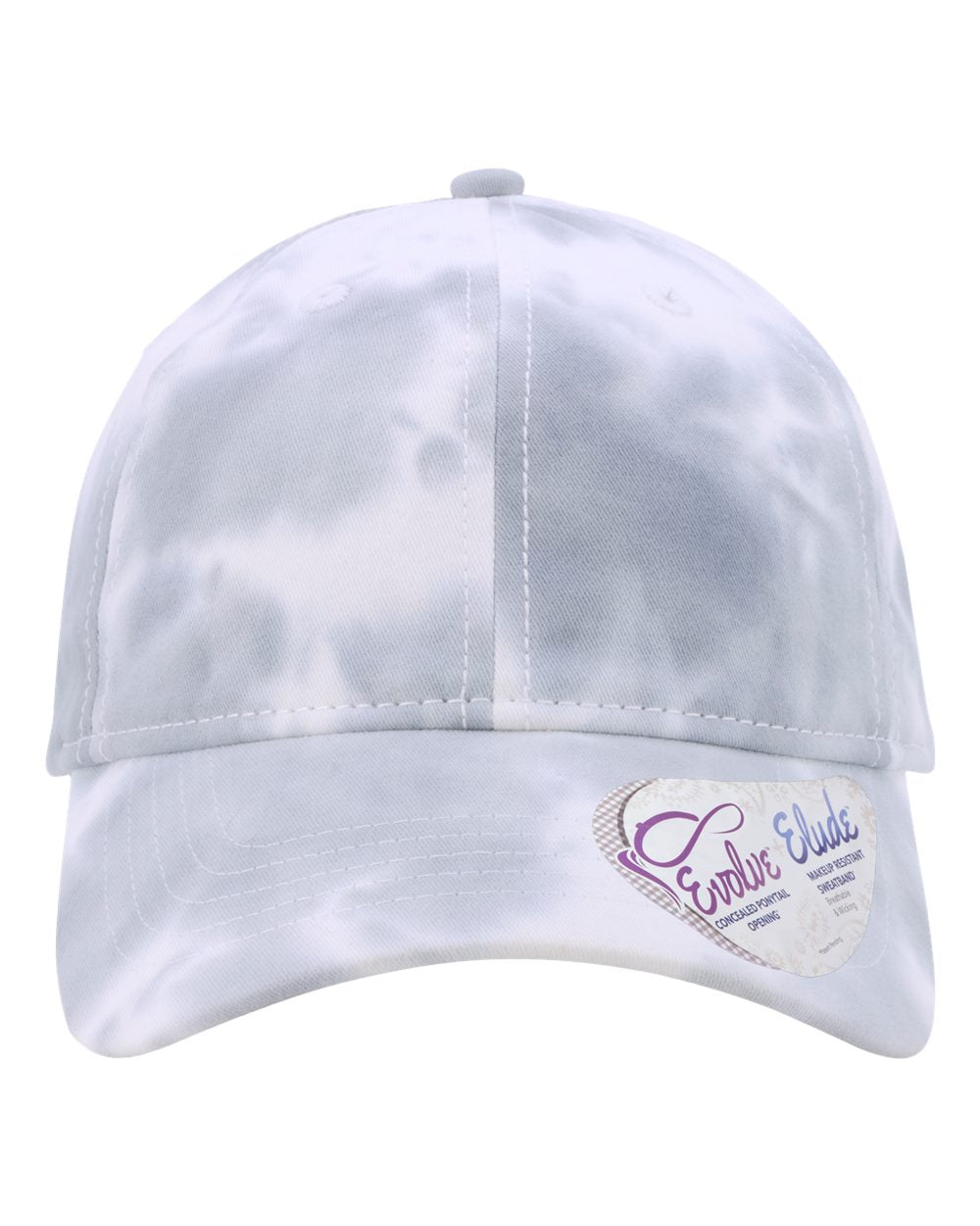 ♾️Infinity Her - Women's Garment-Washed Fashion Print Cap - HATTIE The Branded Salon