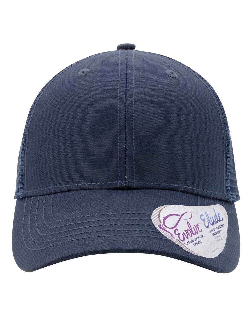 ♾️Infinity Her - Women's Modern Trucker Cap - CHARLIE The Branded Salon