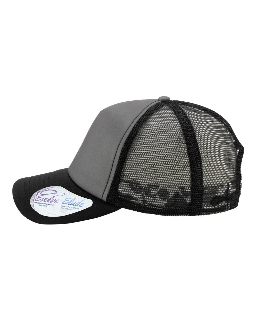 ♾️Infinity Her - Women's Foam Trucker Cap - ROSIE The Branded Salon