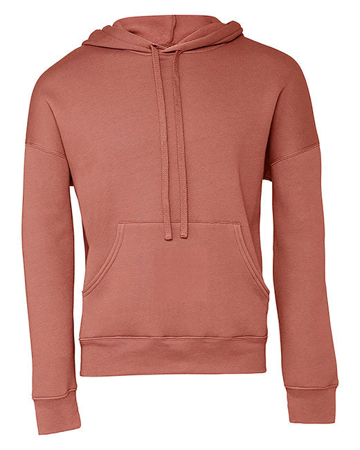 🌸BELLA + CANVAS Unisex Sponge Fleece Pullover Hoodie