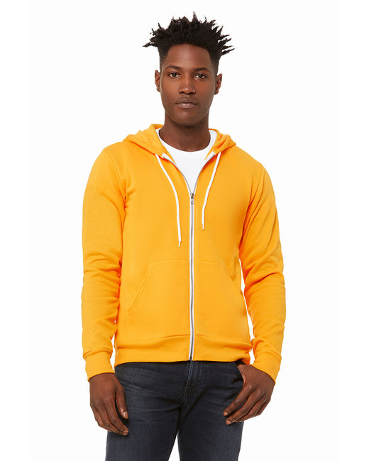 🌸BELLA + CANVAS Unisex Sponge Fleece Full-Zip Hooded Sweatshirt www.ebfakestore.com