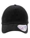 ♾️Infinity Her - Women's Washed 5-Panel with Rope - MAYA The Branded Salon