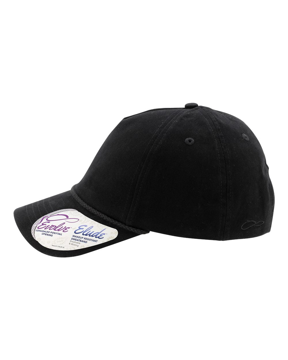 ♾️Infinity Her - Women's Washed 5-Panel with Rope - MAYA The Branded Salon