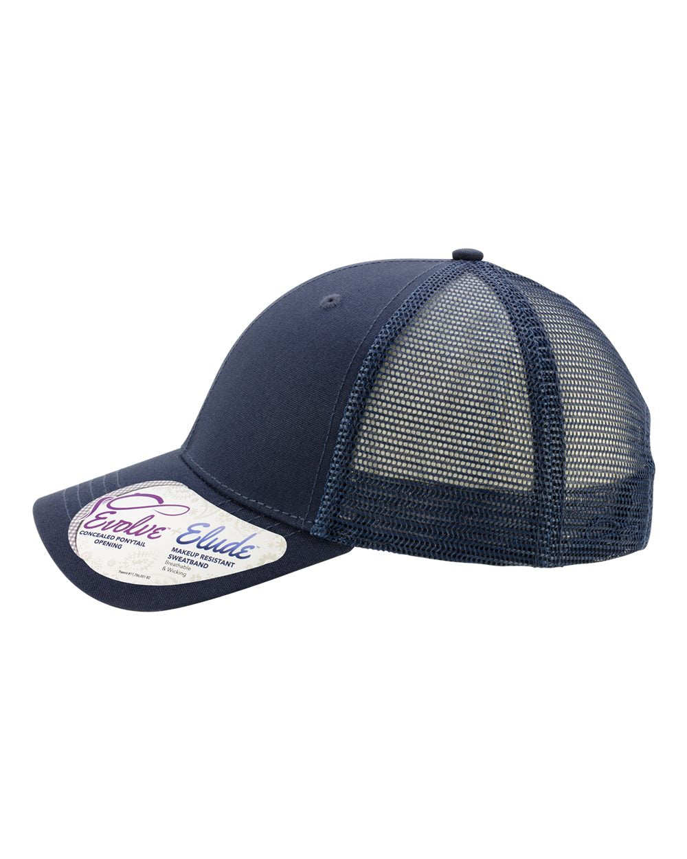 ♾️Infinity Her - Women's Modern Trucker Cap - CHARLIE The Branded Salon