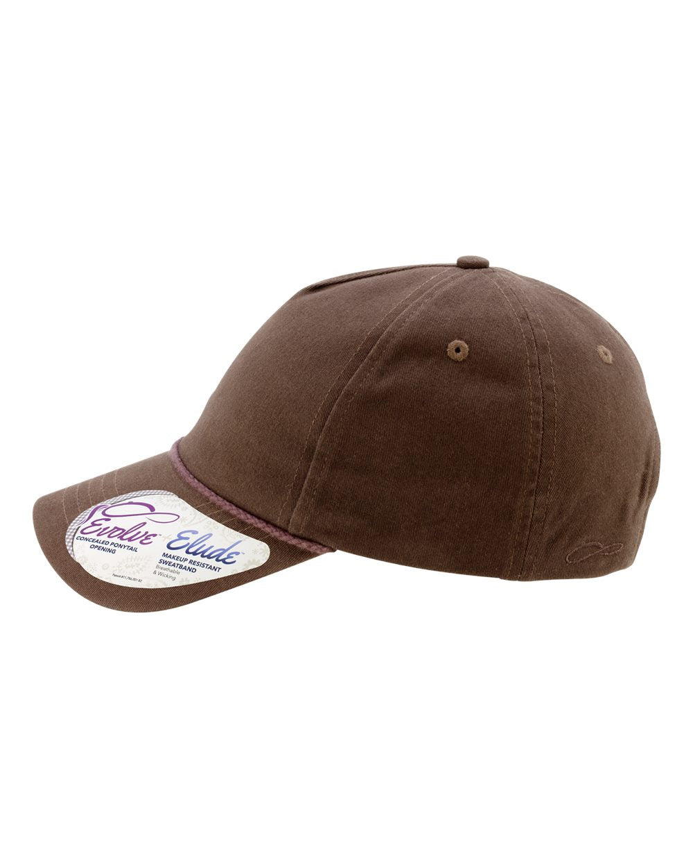 ♾️Infinity Her - Women's Washed 5-Panel with Rope - MAYA The Branded Salon