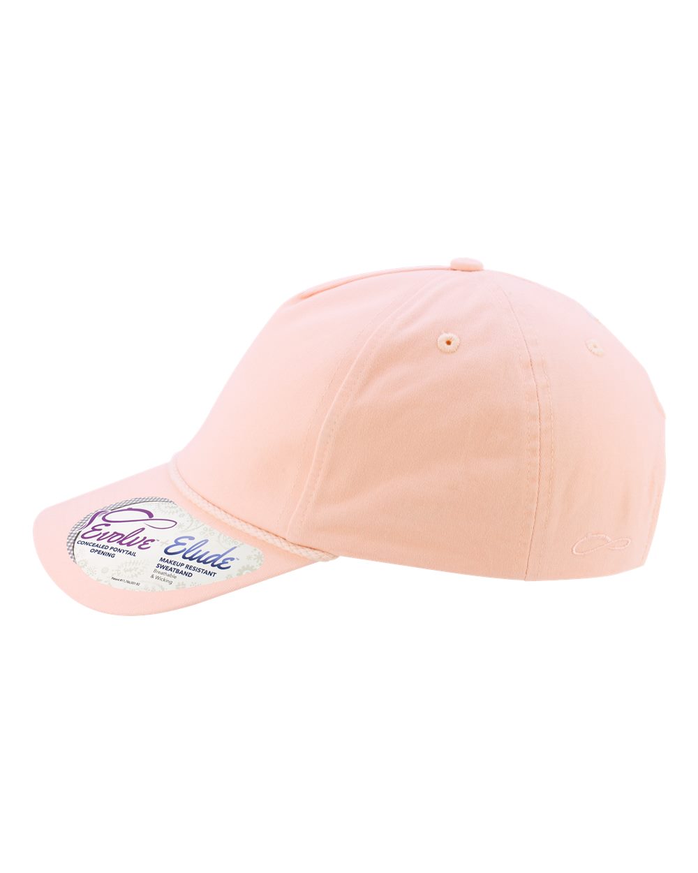 ♾️Infinity Her - Women's Washed 5-Panel with Rope - MAYA The Branded Salon