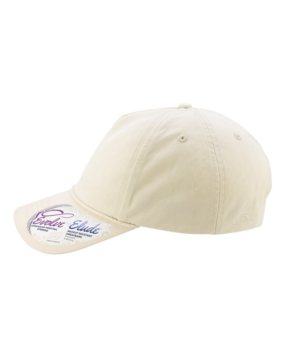 ♾️Infinity Her - Women's Washed 5-Panel with Rope - MAYA The Branded Salon