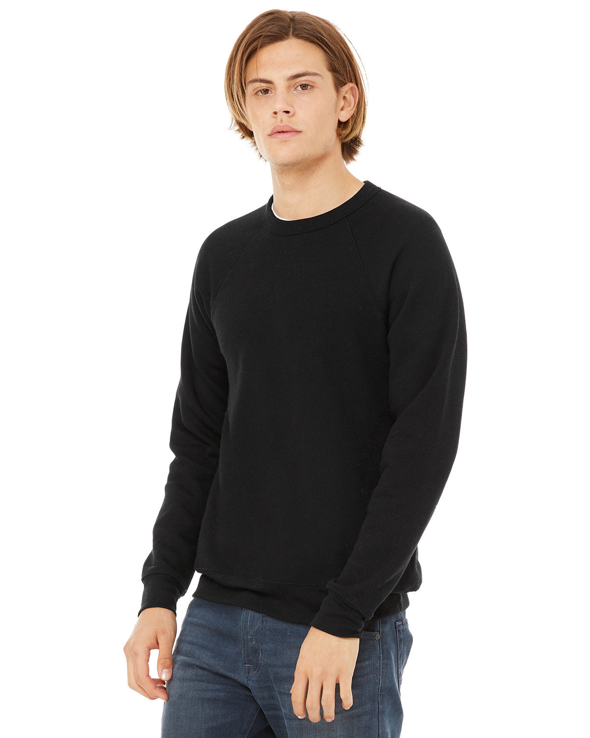 🌸BELLA + CANVAS Unisex Sponge Fleece Crewneck Sweatshirt