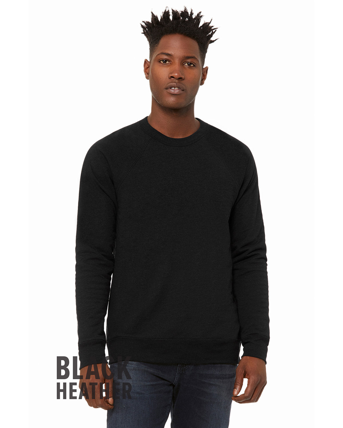 🌸BELLA + CANVAS Unisex Sponge Fleece Crewneck Sweatshirt