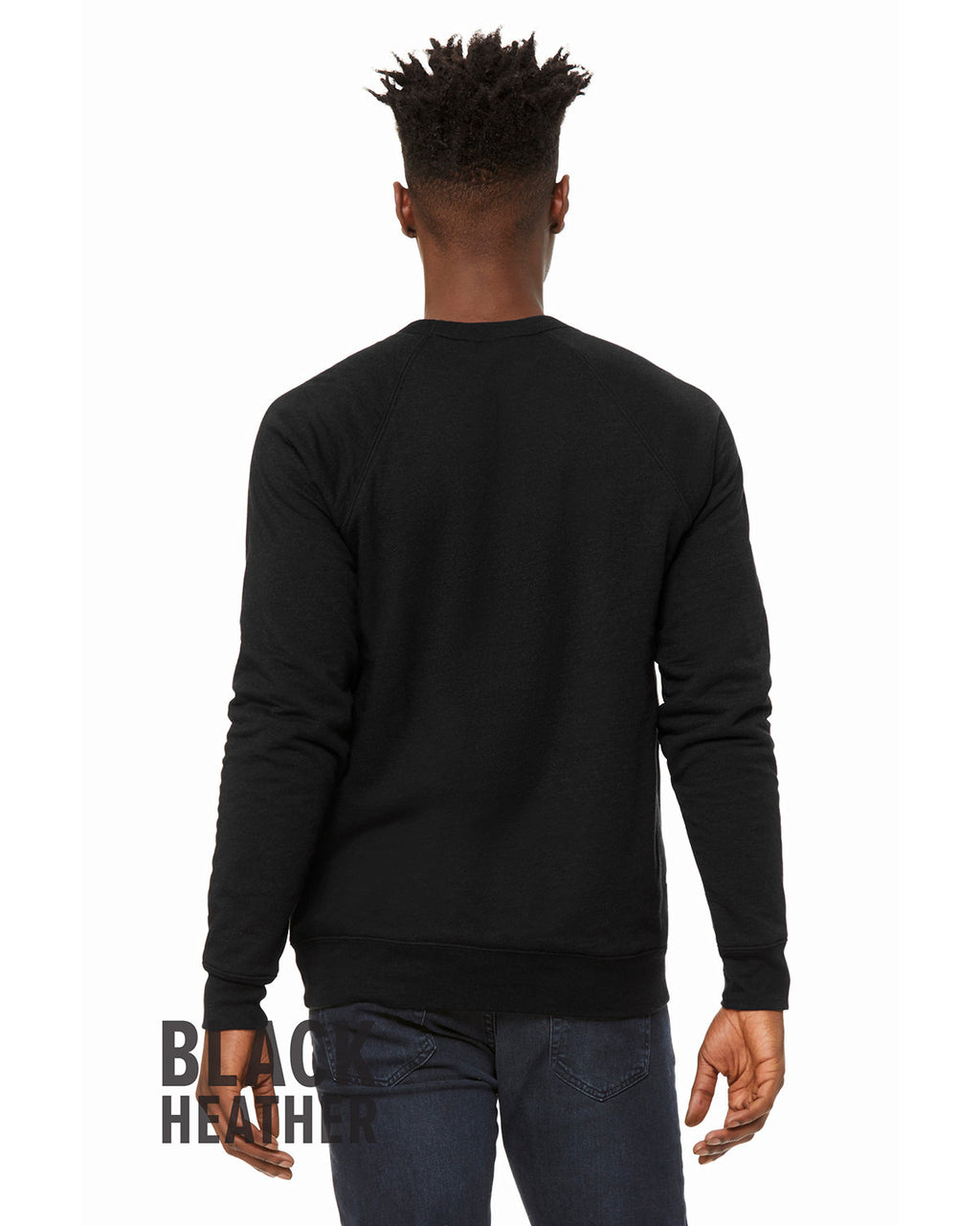 🌸BELLA + CANVAS Unisex Sponge Fleece Crewneck Sweatshirt