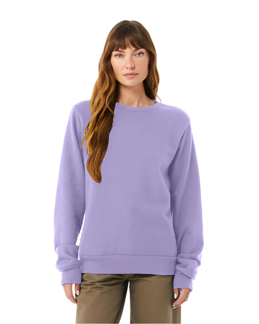 🌸BELLA + CANVAS Unisex Classic Crewneck Sweatshirt www.ebfakestore.com