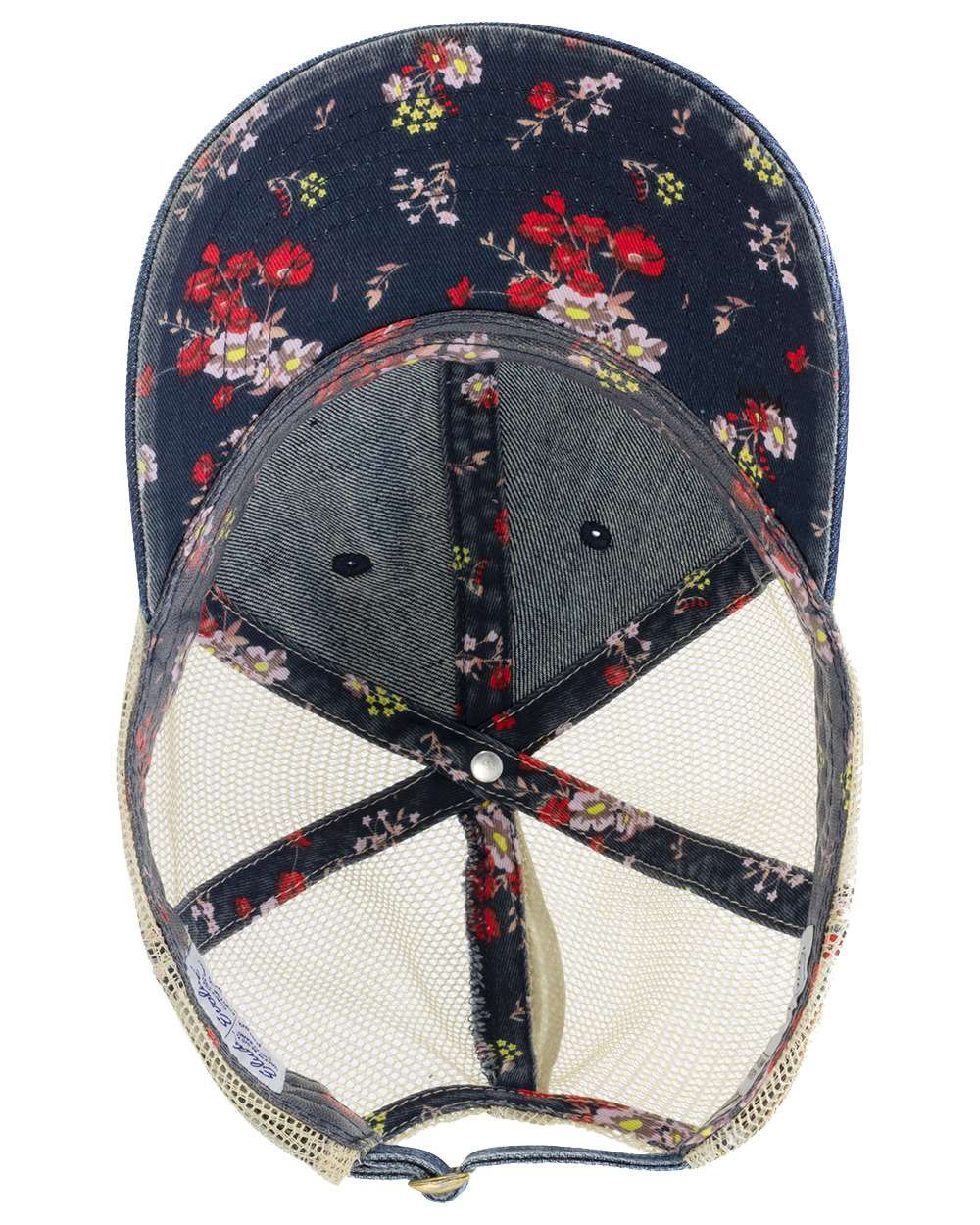 ♾️Infinity Her - Women's Denim Mesh-Back Cap - DAISY The Branded Salon
