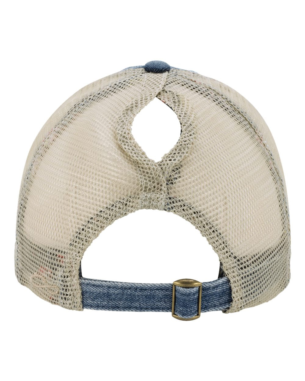 ♾️Infinity Her - Women's Denim Mesh-Back Cap - DAISY The Branded Salon