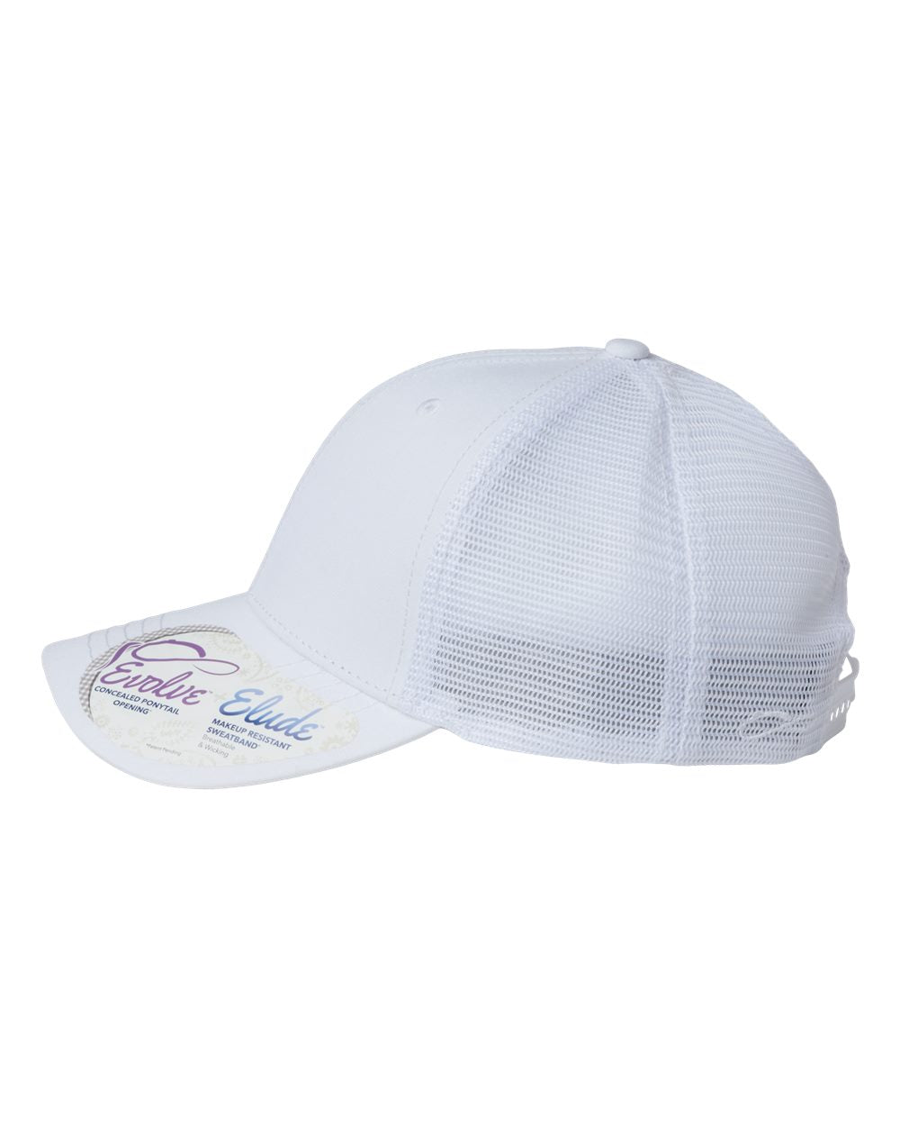 ♾️Infinity Her - Women's Modern Trucker Cap - CHARLIE The Branded Salon