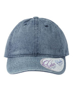 ♾️Infinity Her - Women's Denim Cap - JOSIE The Branded Salon