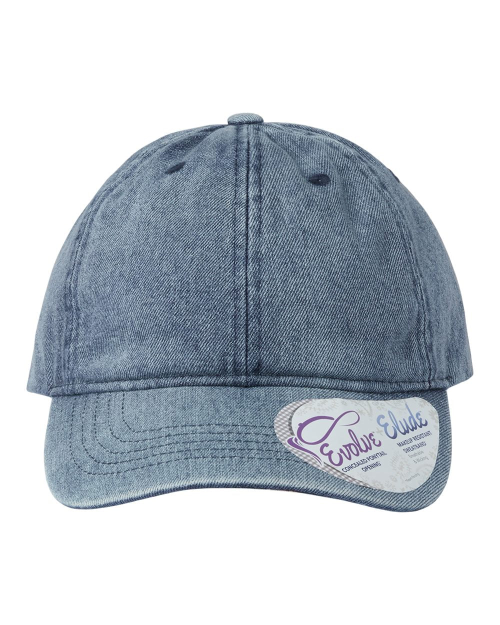 ♾️Infinity Her - Women's Denim Cap - JOSIE The Branded Salon