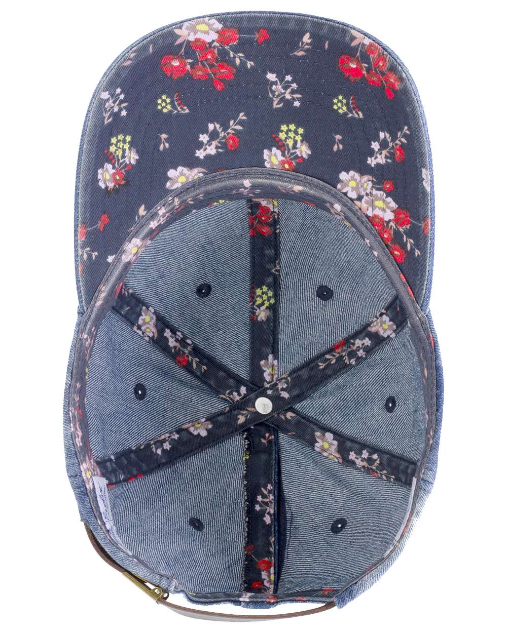 ♾️Infinity Her - Women's Denim Cap - JOSIE The Branded Salon