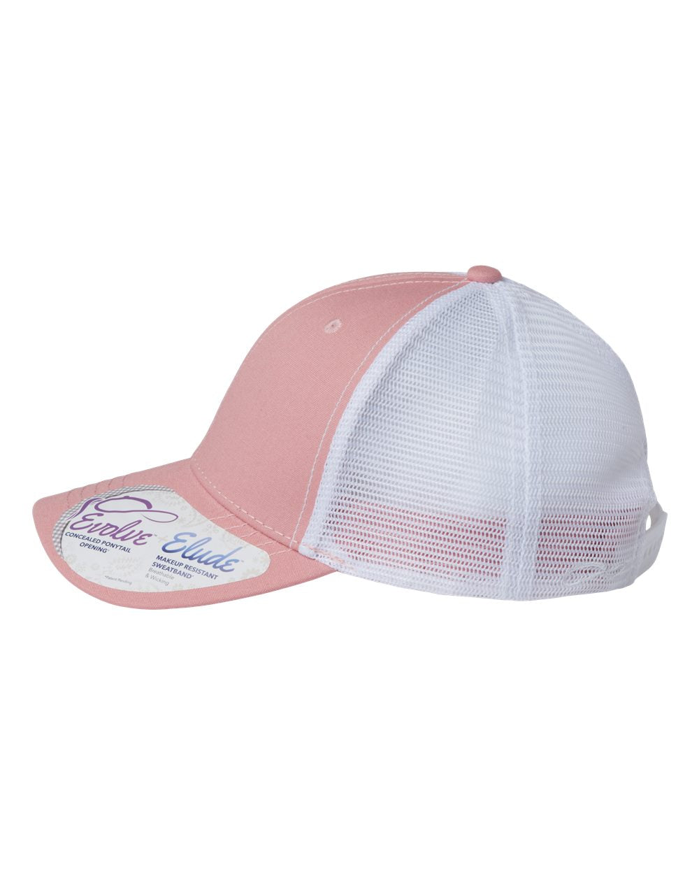 ♾️Infinity Her - Women's Modern Trucker Cap - CHARLIE The Branded Salon
