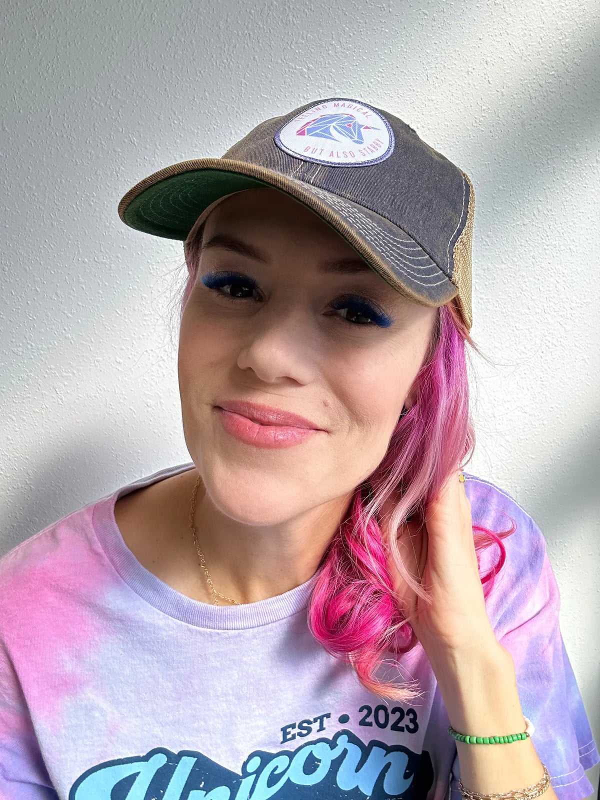 Feeling Stabby Patch Hat (Limited Edition)🦄🗡️