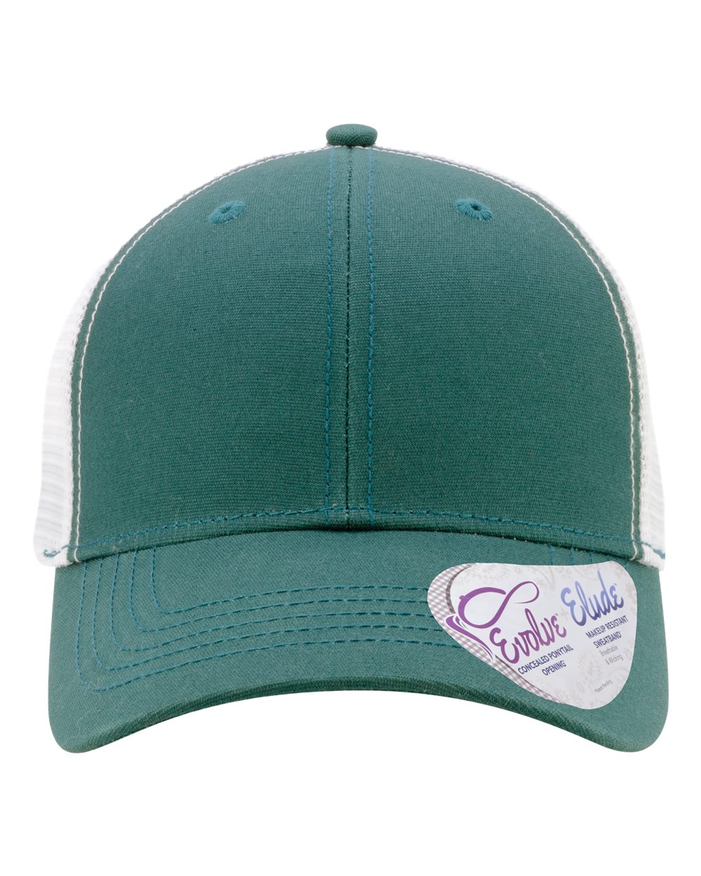 ♾️Infinity Her - Women's Modern Trucker Cap - CHARLIE The Branded Salon