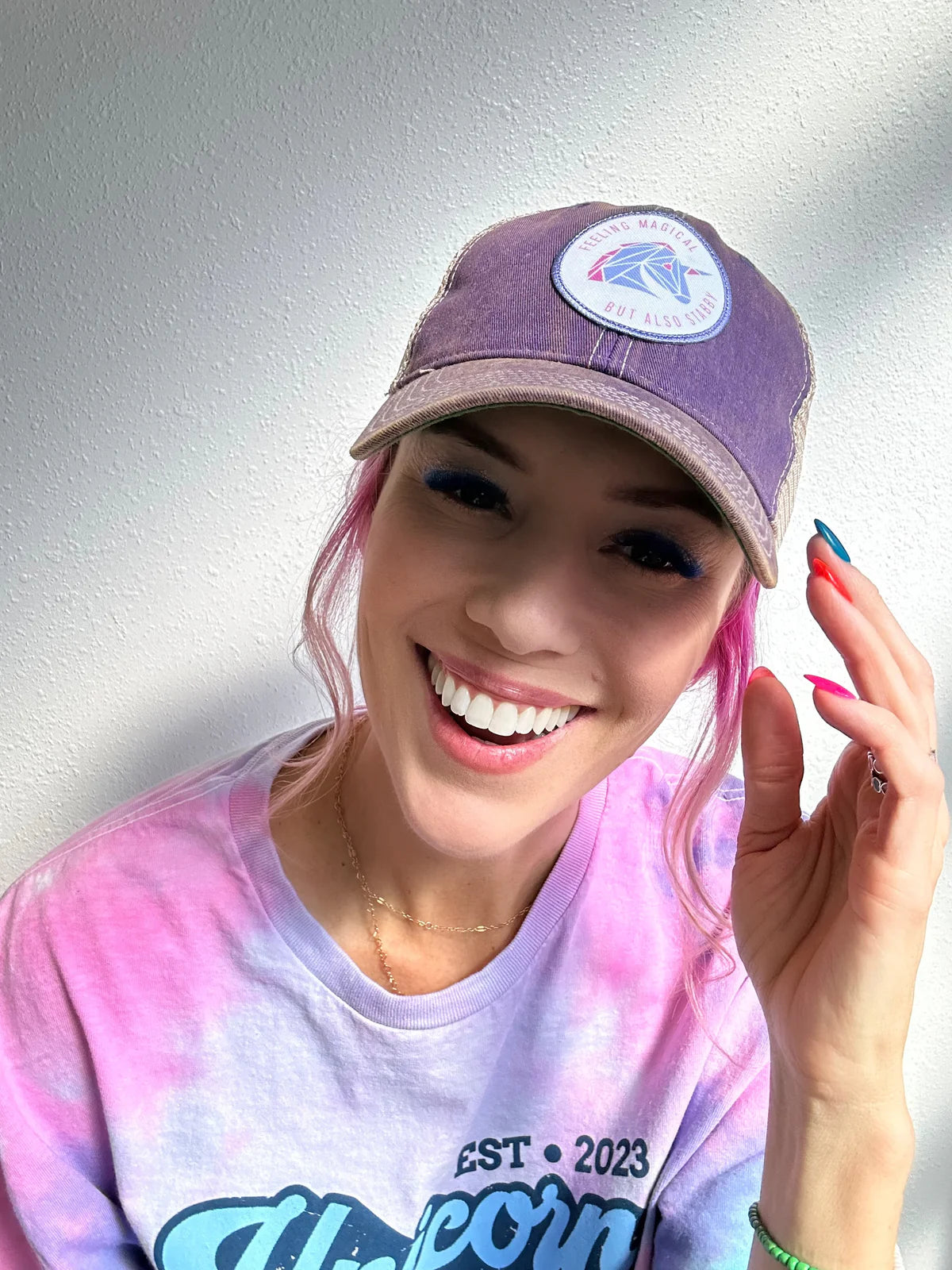 Feeling Stabby Patch Hat (Limited Edition)🦄🗡️