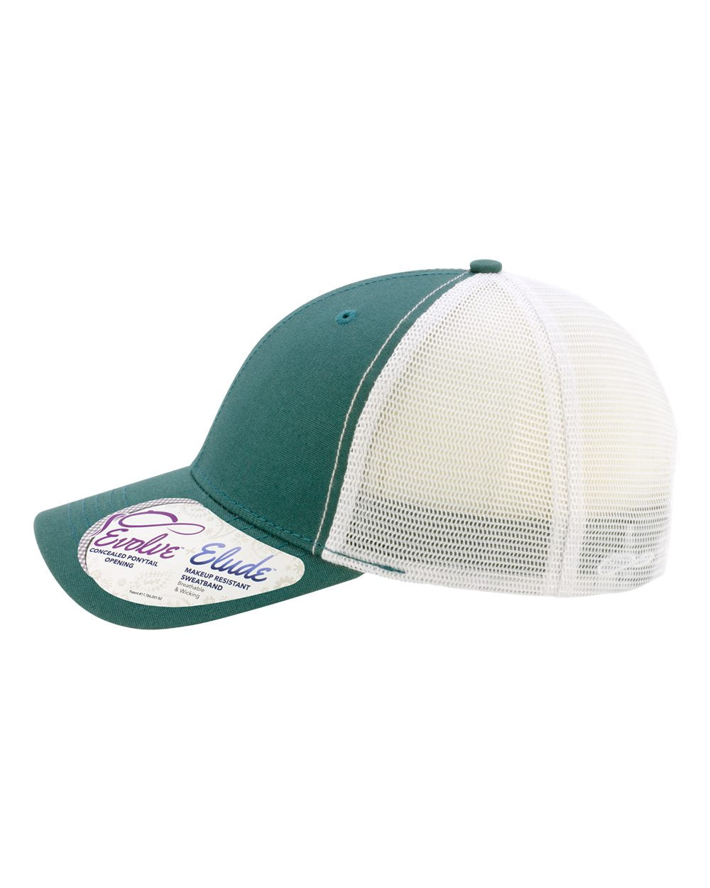 ♾️Infinity Her - Women's Modern Trucker Cap - CHARLIE The Branded Salon