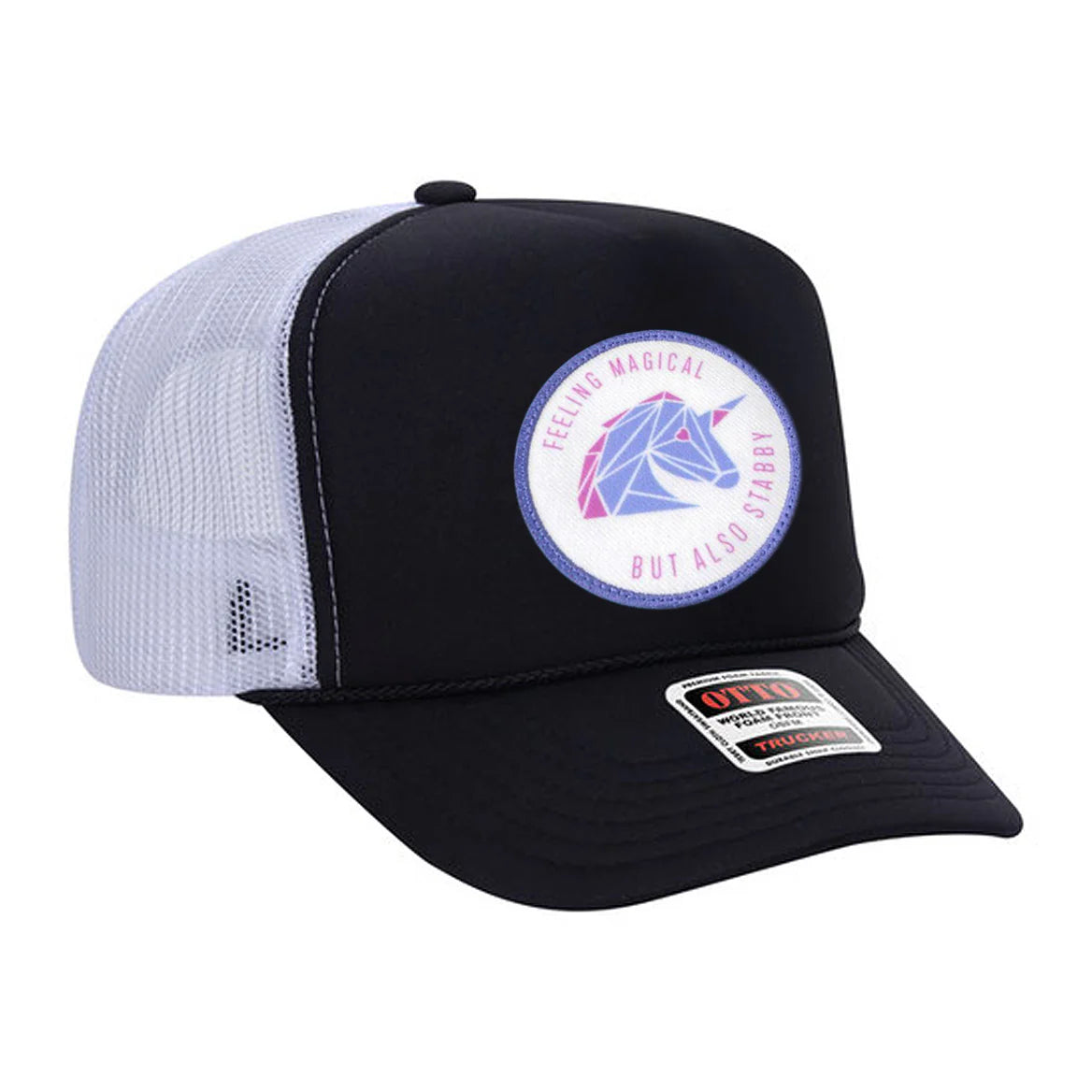 Feeling Stabby Patch Hat (Limited Edition)🦄🗡️