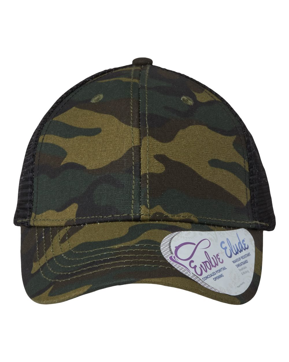 ♾️Infinity Her - Women's Modern Trucker Cap - CHARLIE The Branded Salon