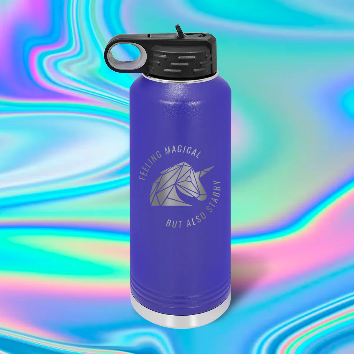 Feeling Stabby Drinkware (Limited Edition)🦄🗡️