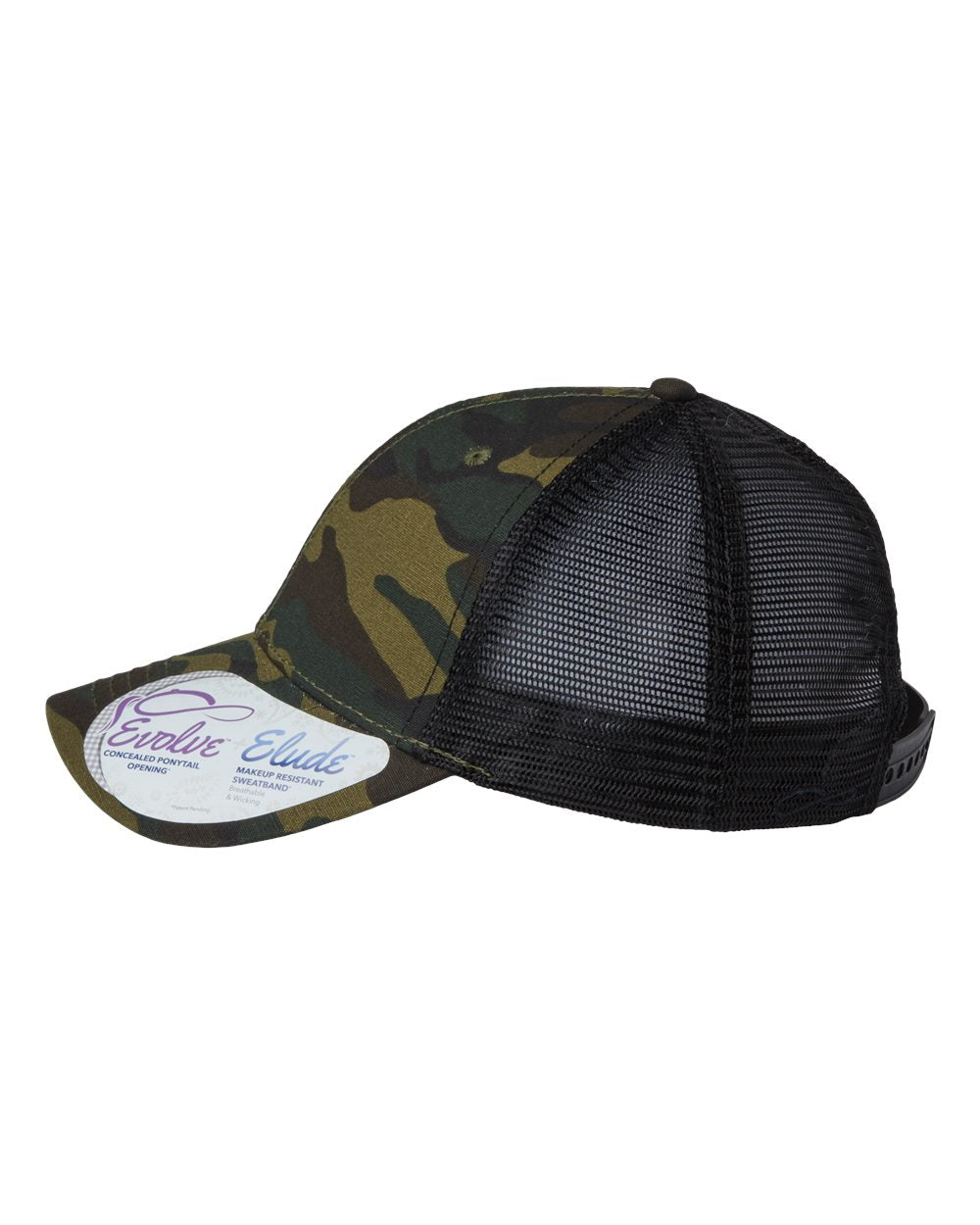 ♾️Infinity Her - Women's Modern Trucker Cap - CHARLIE The Branded Salon