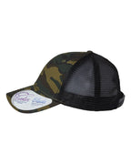 ♾️Infinity Her - Women's Modern Trucker Cap - CHARLIE The Branded Salon