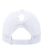 ♾️Infinity Her - Women's Modern Trucker Cap - CHARLIE The Branded Salon