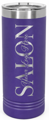 Custom Laser Engraved 22oz Skinny Tumbler by Polar Camel