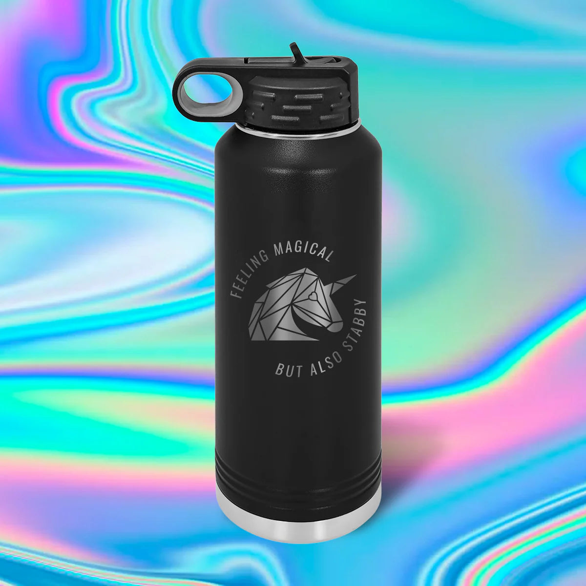 Feeling Stabby Drinkware (Limited Edition)🦄🗡️