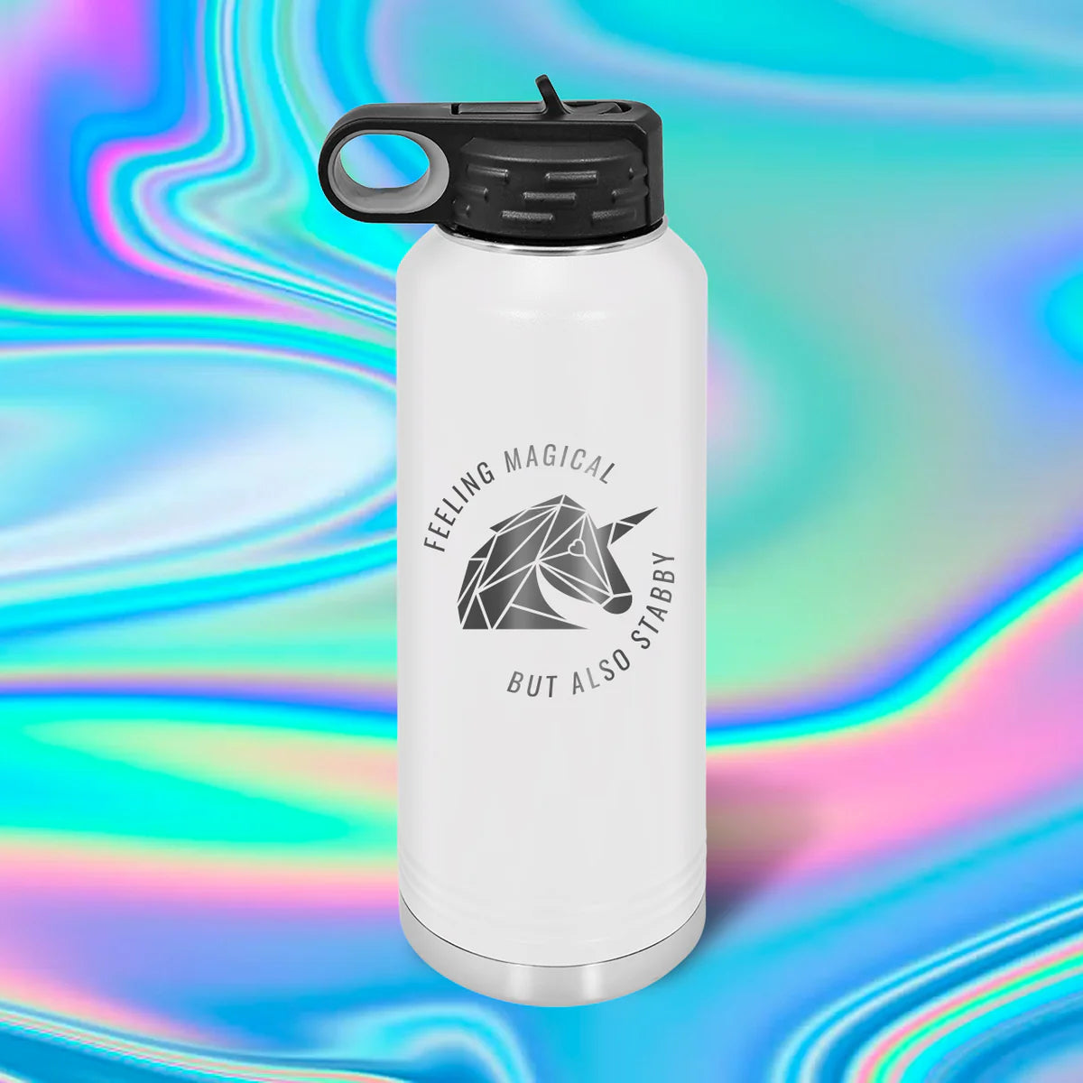 Feeling Stabby Drinkware (Limited Edition)🦄🗡️