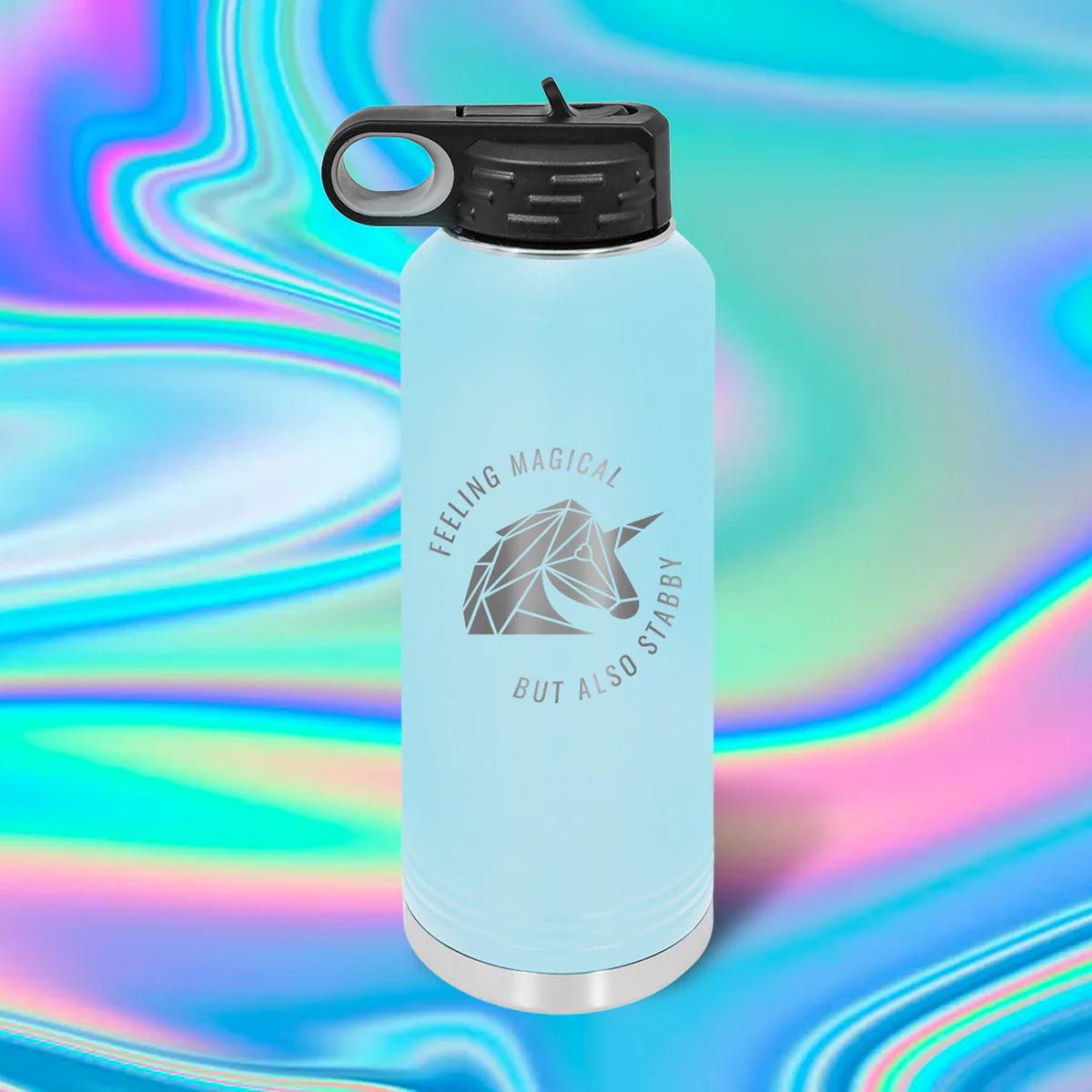 Feeling Stabby Drinkware (Limited Edition)🦄🗡️